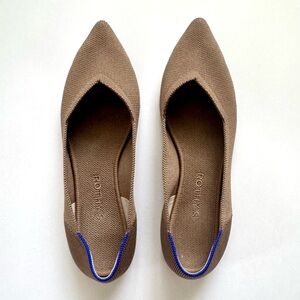 Rothy’s The Point II in Portobello - Women’s Size 9 - EUC